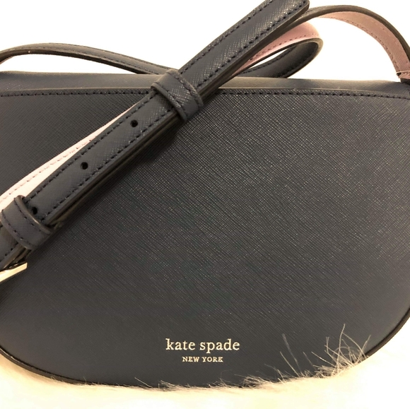 New! Kate spade Reiley spade flower flap crossbody - Picture 8 of 8